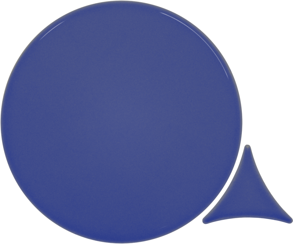 Azulejo 16x16 Circulo Brillo Color Dark Blue