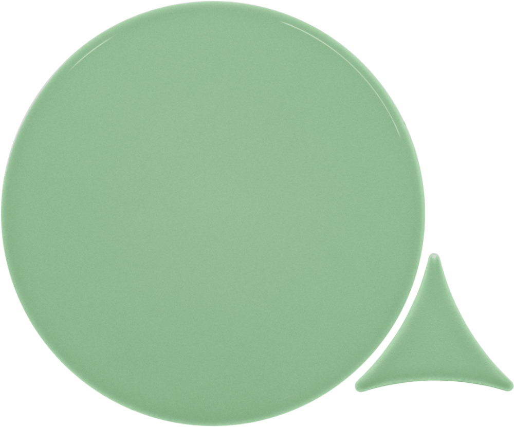 Azulejo 16x16 Circulo Brillo Color Light Green