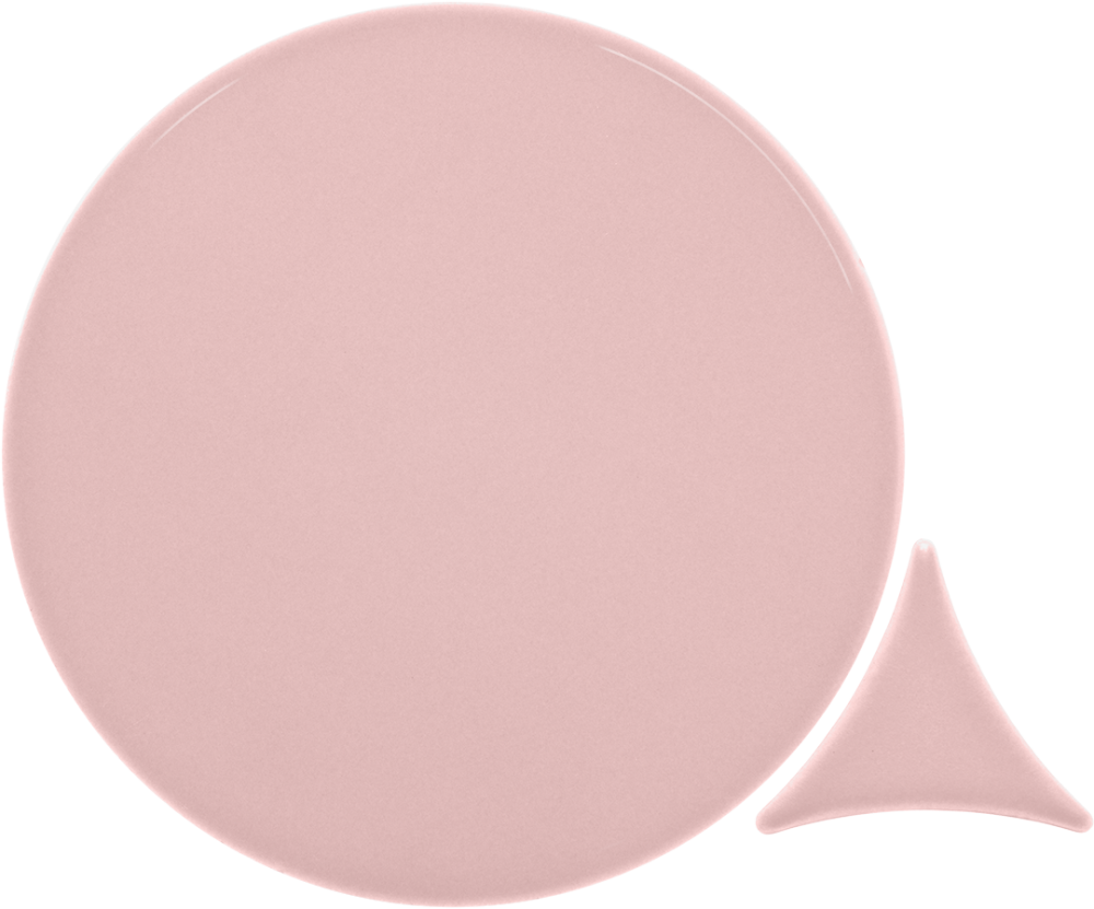 Azulejo 16x16 Circulo Brillo Color Pink