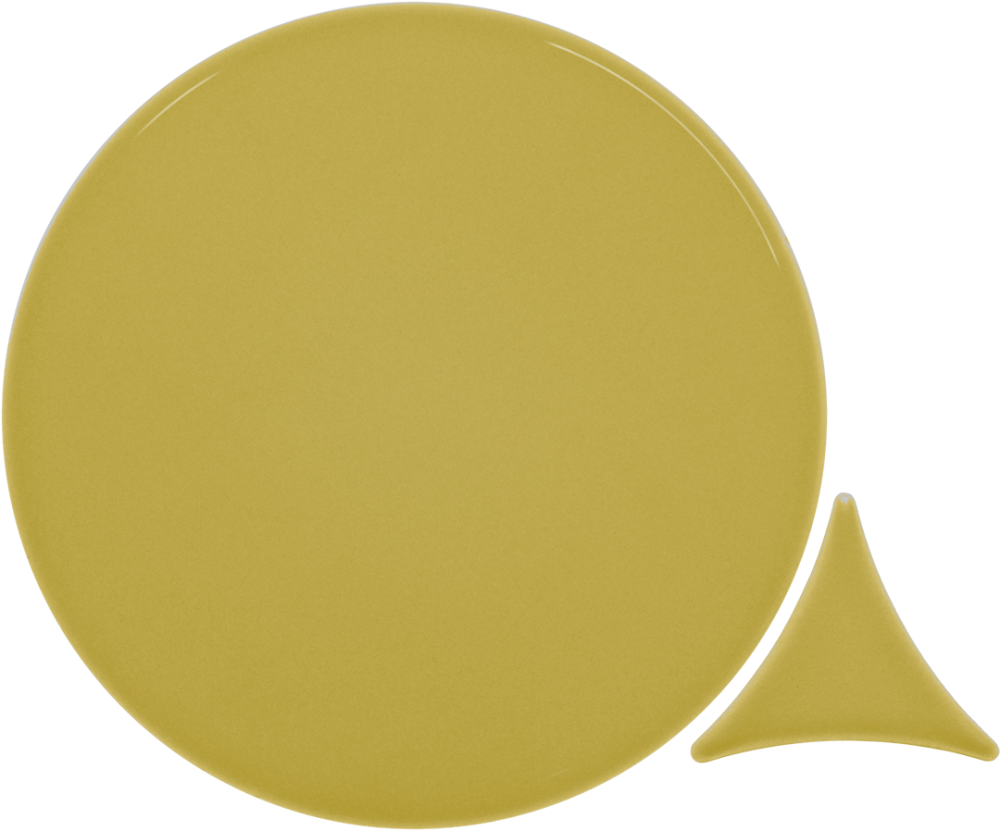 Azulejo 16x16 Circulo Brillo Color Sand