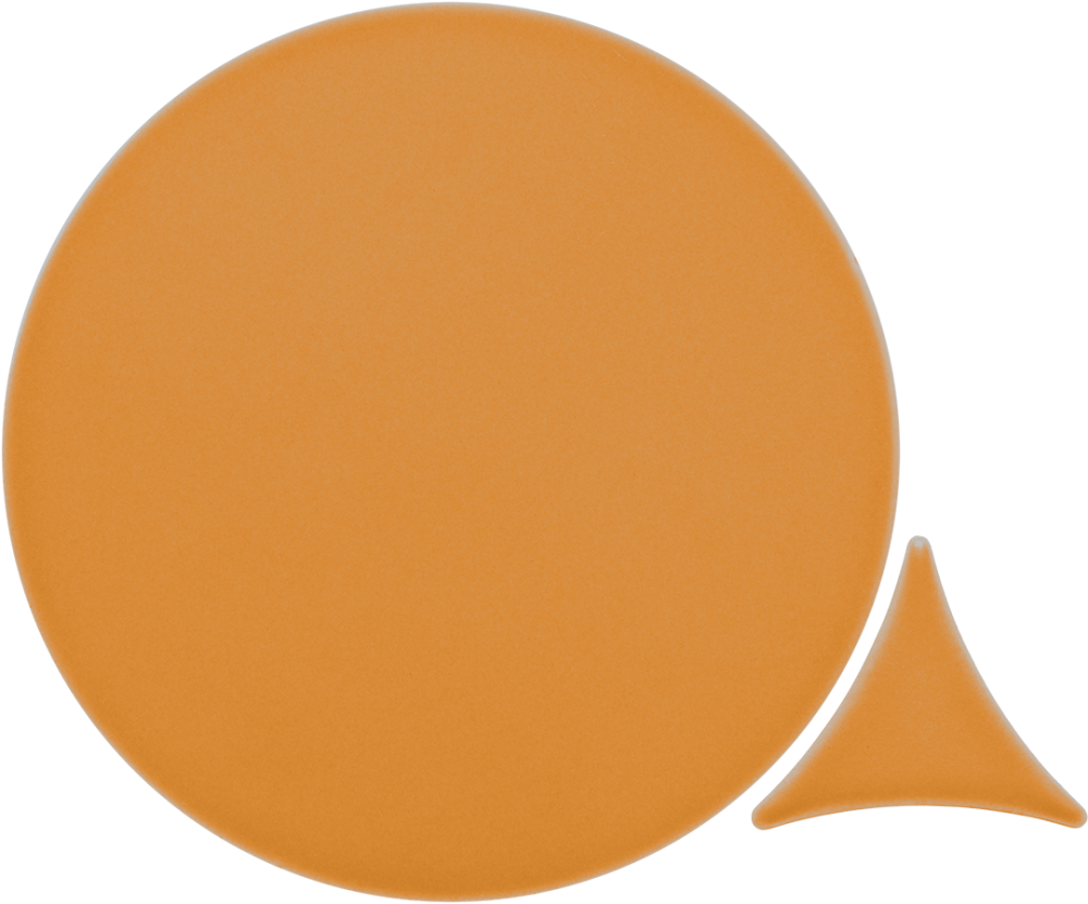 Azulejo 16x16 Circulo Mate Color Mango