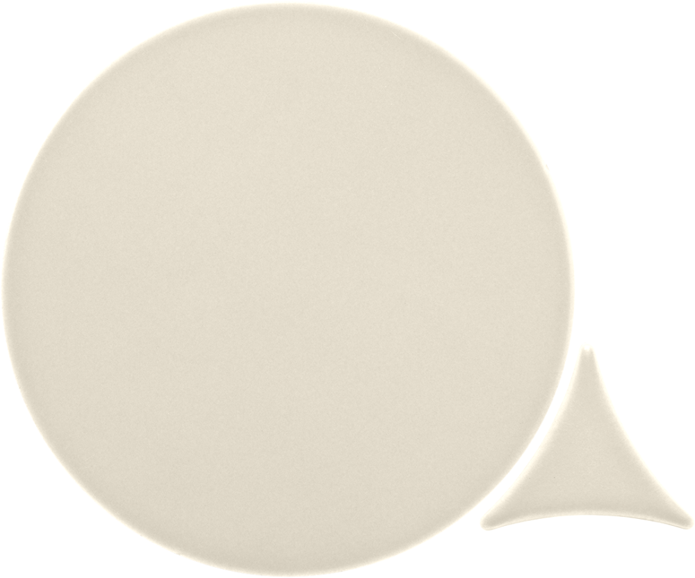 Azulejo 16x16 Circulo Mate Color Matt Bone